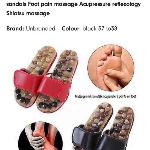 New reflexology Sandles. Helps detox. - Picture 5 of 5
